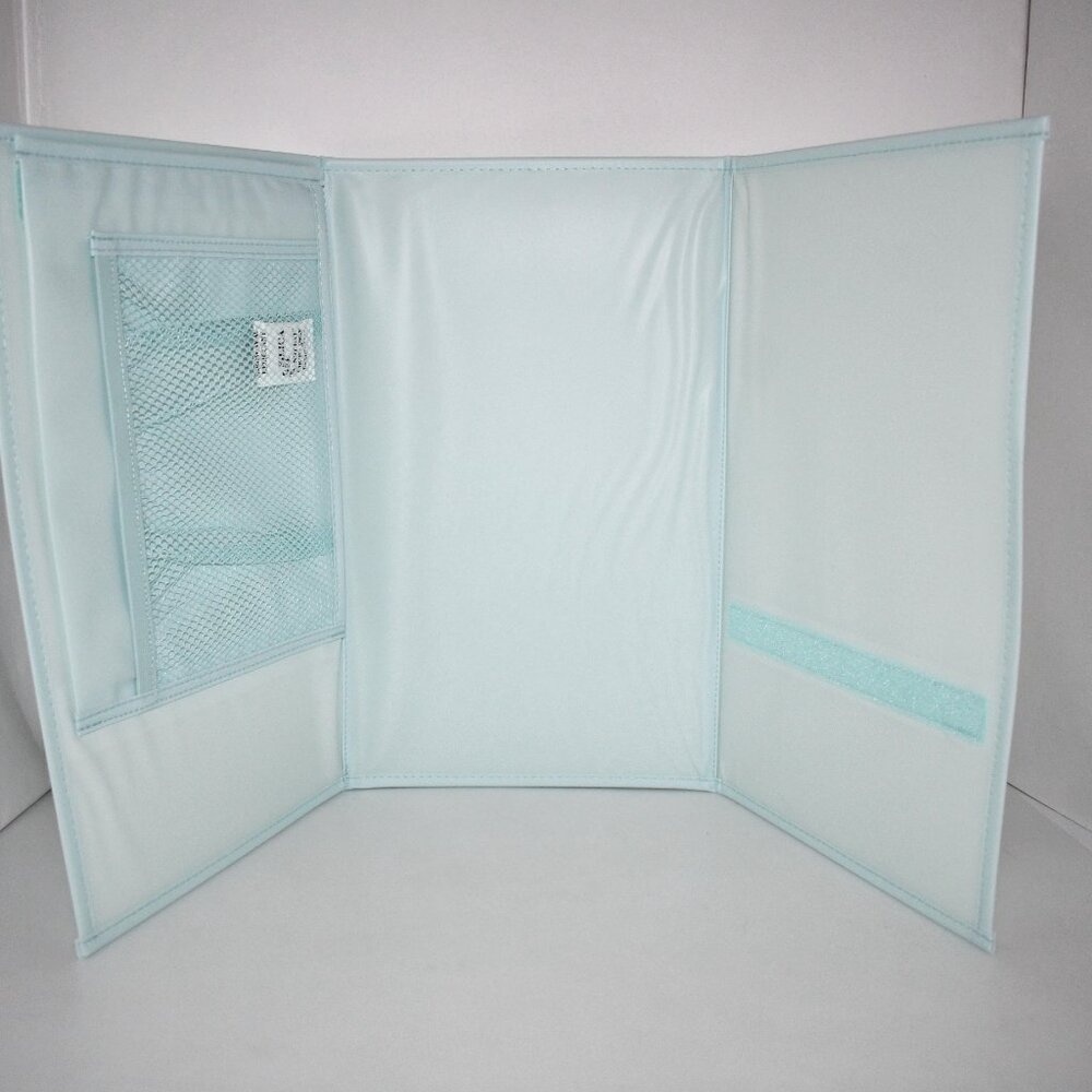 Thirty One Fresh Market Organizer Insert in Ice Blue NWT